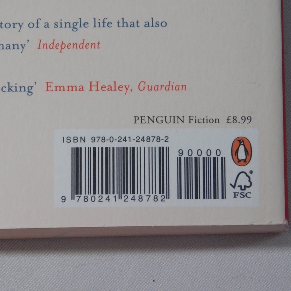 My Name is Lucy Barton by Elizabeth Strout | Paperback | Man Booker Prize Longli - Picture 6 of 6